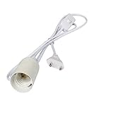 FidgetKute Full Spectrum 54W LED Aquarium Lights E27 LED Reef Lighting for Corals Refugiums E27 Wire