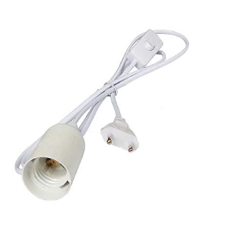 FidgetKute Full Spectrum 54W LED Aquarium Lights E27 LED Reef Lighting for Corals Refugiums E27 Wire