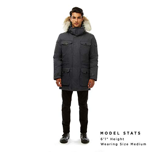 long puffer winter coat