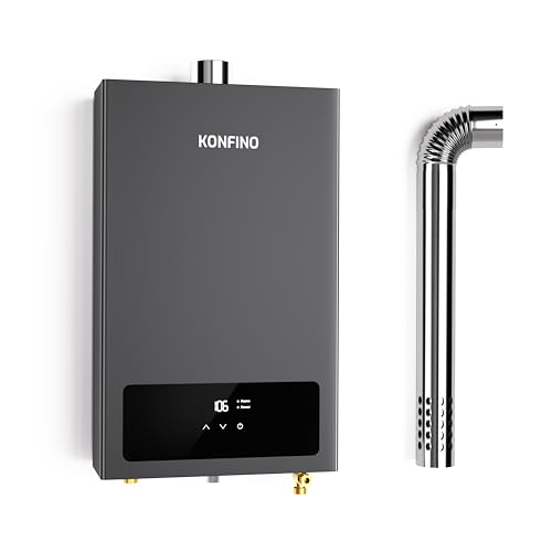 Konfino Natural Gas Tankless Heater