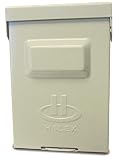 Halex HNF60R AIR CONDITIONER DISCONNECT EACH, 60 Amp, Gray
