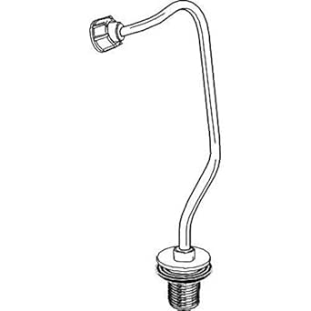Niagara Conservation C2216-1 Niagara Supply Pipe, Faucet Supply Lines ...