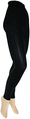 E.G. Smith 161 E.G. Smith Solid Footless Tight Leggings ( Black - Small / Medium )