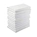 Flour Sack Towels, Set of 12, Multi-purpose Off-White Kitchen Towels, 100% Cotton, 28 x 28