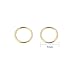 PH PandaHall 1300pcs 7mm Open Jump Rings, 6 Colors O Ring Iron Round Ring Connectors Jewelry DIY Findings for Keychain Choker Earring Necklaces Bracelet Making, 21 Gauge