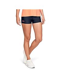 Under Armour HeatGear - Pantalones cortos para mujer