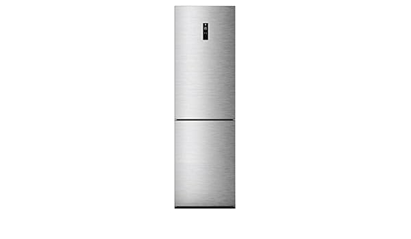 Haier C2FE637CFJ Independiente 374L A+ Acero inoxidable nevera y ...