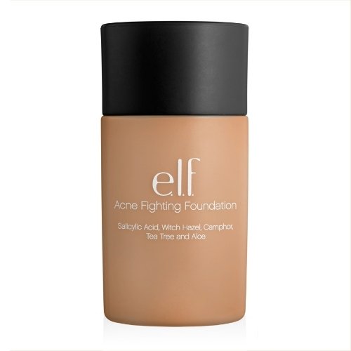 (3 Pack) e.l.f. Studio Acne Fighting Foundation - Beige
