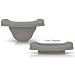 Kalencom Potette Plus Collapsible Reusable Liner for Home Use with The 2-in-1 Potette Plus Potty (Sold Separately) (Gray) primary