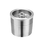 Refillable Coffee Capsules Upgraded Stainless Steel Reusable Coffee Filter Compatible with illy Coffee Capsule Machine
