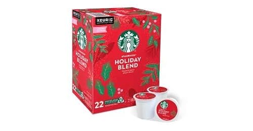 Starbucks 2017 Holiday Blend Coffee K-Cups (32 Count) in Kenya | Whizz  Single-Serve Capsules & Pods