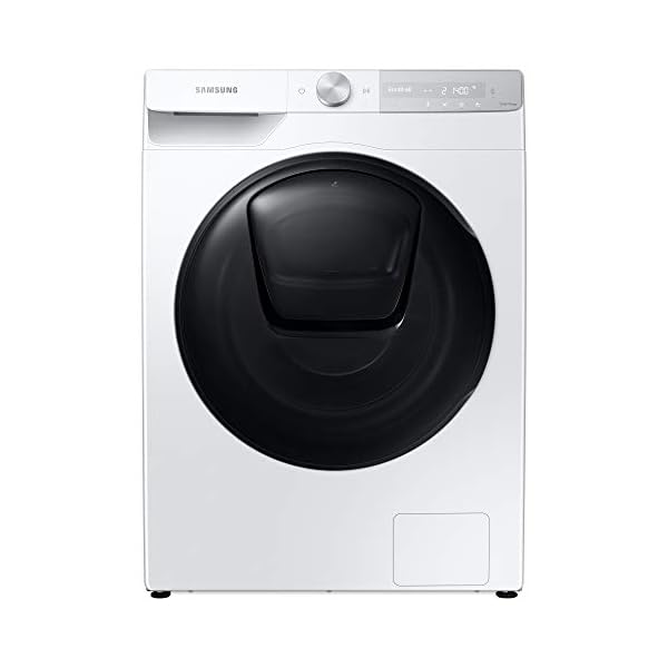 Samsung Series 8 WW90T854DBH/S1 with Quick Drive™ and AddWash™ Freestanding Washing Machine, 9 kg 1400 rpm, White, A…