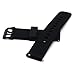 MOTONG 22mm Silicone Watch Band with Quick Remove for Moto 360 Watch 2nd Gen,Men's 46mm and Samsung R380 R381 R382,LG W100 W110 W150 Urbane LTE,Asus ZenWatch and Samsung Gear S3 Classic