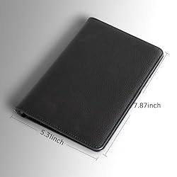 CoBak Server Book – Compact Organizer with Clear