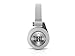 JBL E40BT White High-Performance Wireless On-Ear Bluetooth Stereo Headphone, White
