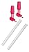 CamelBak Kids Bottle Accessory 2 Bite Valves/2 Straws (Pink)