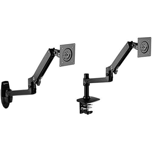 Amazon Basics Wall Mount Computer Monitor and TV Stand Lift Engine