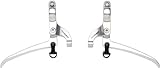Tektro FL750 Brake Lever Silver/Silver 22.2mm