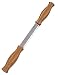 BeaverCraft Draw Knife DK1-4,3" Straight Debarking Shave Woodworking Hand Tool Bark Knife Wood Carving Splitting Knife Wood Splitter Tool