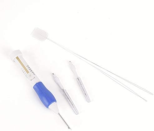 Bestchoice - 5pcs/set Magic Embroidery Pen Punch Needle Set Threaders Sewing Craft Tool DIY Craft Knitting Sewing Tool For Embroidery