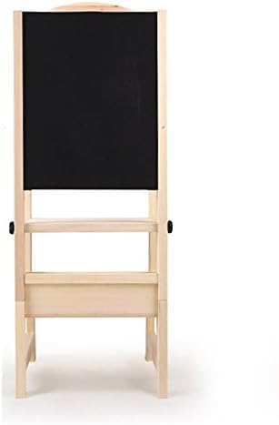 ZXQZ Step Stool Solid Wood Climbing Ladder Stool Children's Step Stool Anti-slip Footstool Multifunctional Step Stool Folding ladder