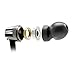 Audio-Technica ATH-CKR30iSBK SonicFuel In-Ear Headphones with In-Line Mic & Control, Black