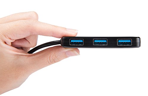 Transcend Information SuperSpeed USB 3.0 4-Port Hub (TS-HUB2K)