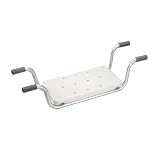 Croydex AP210122YW Easy-Fit Bath Bench, White