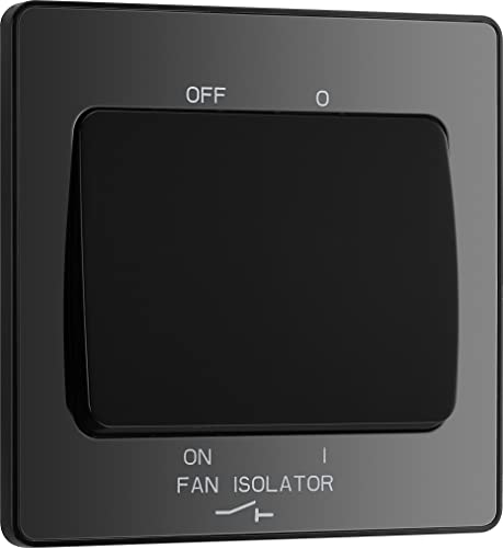 BG Electrical Evolve Fan Isolator Switch, Triple Pole en promo sur Amazon