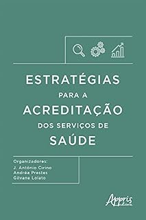 Livro Estratégias para a Acreditação dos Serviços de Saúde