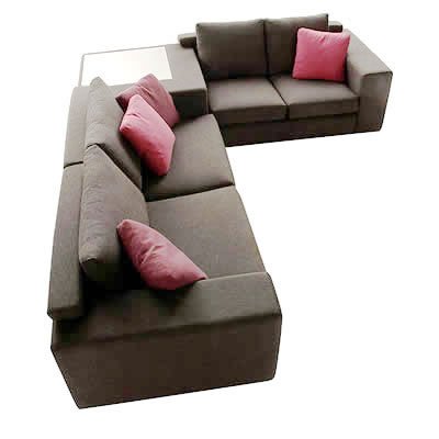 Blackheath Corner Sofa With Corner Table Optional Large X Large