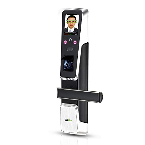 Fingerprint Electronic Door Lock Face Recognition Keyless Door Lock