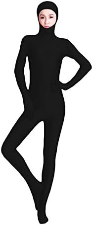 WOLF UNITARDBodysuit Zentai Unitard with Face Open