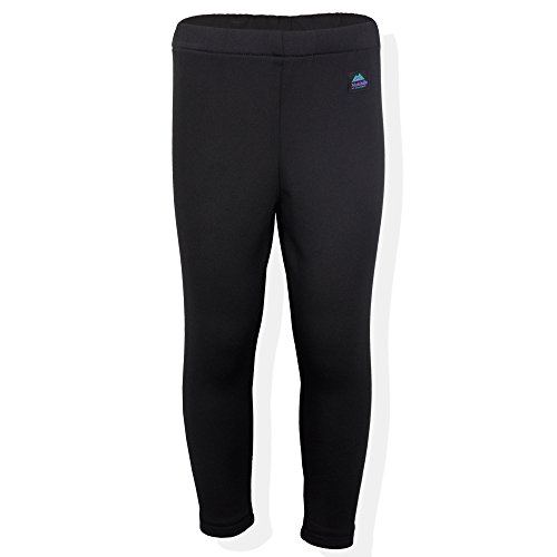Molehill Kids' 4-Way Stretch Base Layer Legging Bottoms (Toddler to Big Kids)