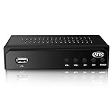 Epoch Making Digital Converter Box for Analog TV Live 1080P, Multifunctional HD Digital Box TV Converters Set Top Box, TV Box with Media Player Function Digital Channel Free
