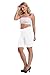 DITSONEO Plus Size Short Leggings for Women Knee Length Leggings Pant Mid Thigh Stretch Shorts