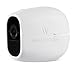 3 x Silicone Skins Compatible with Arlo Pro & Arlo Pro 2 Smart Security - 100% Wire-Free Cameras - by Wasserstein (3 Pack, White)
