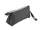 Sudrol Student Pencil Case Solid Color Pen Pouch Black