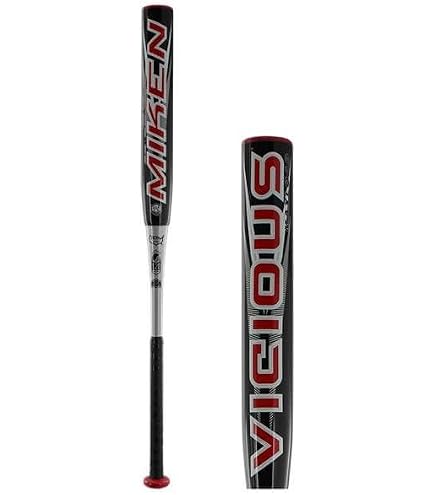 Batte de softball MIKEN MV1 modèle MVMXMU 34 / 28 oz ISA USSSA NSA