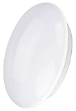 Warm White LED Ceiling Wall Surface Mount Microwave Motion Activated Smart LED Light Fixture 180 LED 1000Lumens Multi-Functions for Residential Commercial and Industrial Lighting Applications