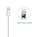Travalo 5 Pack Lightning to USB Charging Cable - 3 Feet