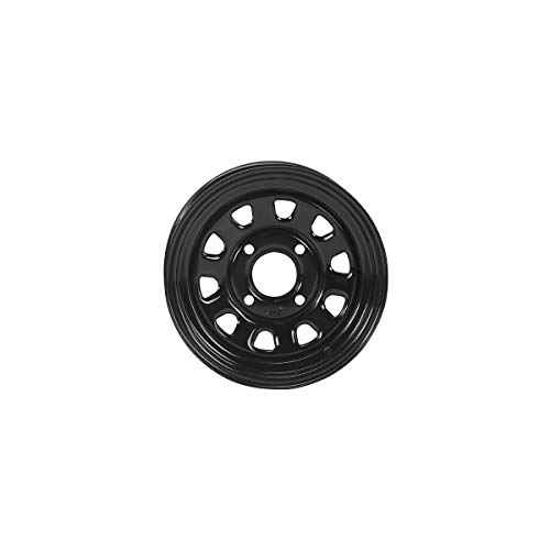 ITP Delta Steel Wheel (Front Wheel / 4/110 5+2 14x7) (Black) Compatible with 16-18 Yamaha YXZ1000R - Thumbnail 2