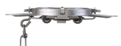 Duke #3 Offset Coil Spring Traps (12 Pack / 1 Dozen) – For Coyote, Bobcat, Lynx – Model 0501