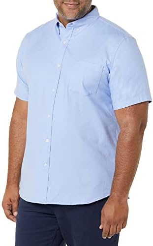 modena stout dress shirt Modena Short Sleeve Dress Shirt 2 Colors 18, 18.5, 19, 20, 22, 24