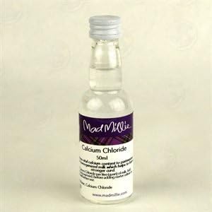 Calcium Chloride Solution for Cheese Making by Mad Mille