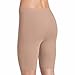 Jockey Ladies' Skimmies Slip Short Smooth Lightweight Mid-Length, 2 Pack