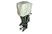 iCOVER Outboard Motor Cover Heavy Duty 600D Waterproof Motor Hood Cover