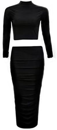 Celebrity Costume - 2 Pieces/Set (L, Black)