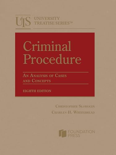 Criminal Law and Its Processes: Cases and Materials (Aspen