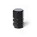 Circuit Performance VC2 Series Black Aluminum Valve Stem Caps (8 Pieces)